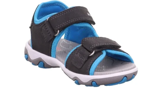 SUPERFIT MIKE 3.0 Sandale Grau Türkis1-009469-2000