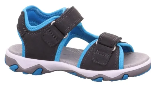 SUPERFIT MIKE 3.0 Sandale Grau Türkis1-009469-2000