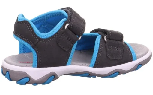 SUPERFIT MIKE 3.0 Sandale Grau Türkis1-009469-2000