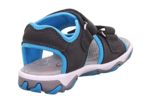 SUPERFIT MIKE 3.0 Sandale Grau Türkis1-009469-2000