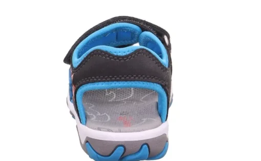 SUPERFIT MIKE 3.0 Sandale Grau Türkis1-009469-2000