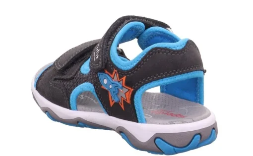 SUPERFIT MIKE 3.0 Sandale Grau Türkis1-009469-2000