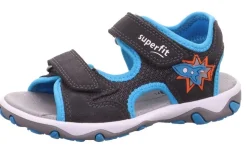 SUPERFIT MIKE 3.0 Sandale Grau Türkis1-009469-2000