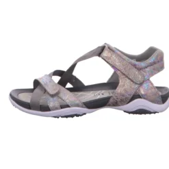 superfit NANCY SMOKE Kindersandale Leder 2-00161-43