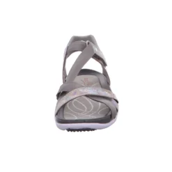 superfit NANCY SMOKE Kindersandale Leder 2-00161-43