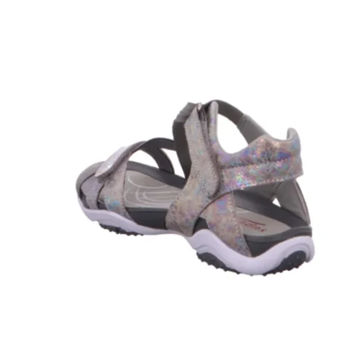 superfit NANCY SMOKE Kindersandale Leder 2-00161-43