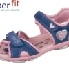 superfit Nelly Sandale Leder 2-00128-88