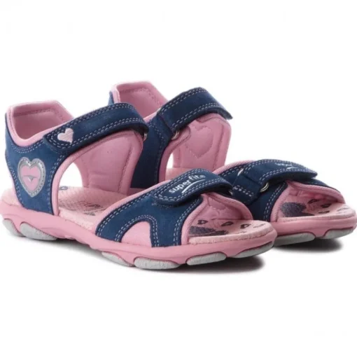 superfit Nelly Sandale Leder 2-00128-88