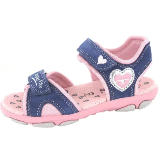 superfit Nelly Sandale Leder 2-00128-88
