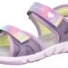 superfit Pebbles Sandale lila S14 1-009540-8500