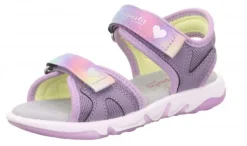 superfit Pebbles Sandale lila S14 1-009540-8500