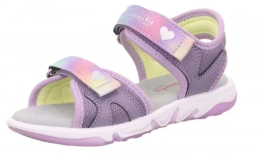 superfit Pebbles Sandale lila S14 1-009540-8500