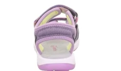 superfit Pebbles Sandale lila S14 1-009540-8500