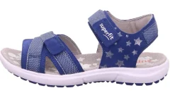 Superfit Rainbow Sandale Leder 06201