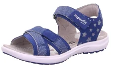 Superfit Rainbow Sandale Leder 06201