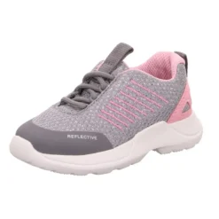 Superfit Rush Sneaker Lauflerner hellgrau 09208