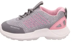 Superfit Rush Sneaker Lauflerner hellgrau 09208