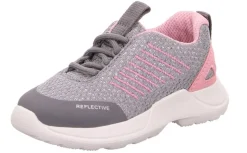 Superfit Rush Sneaker Lauflerner hellgrau 09208
