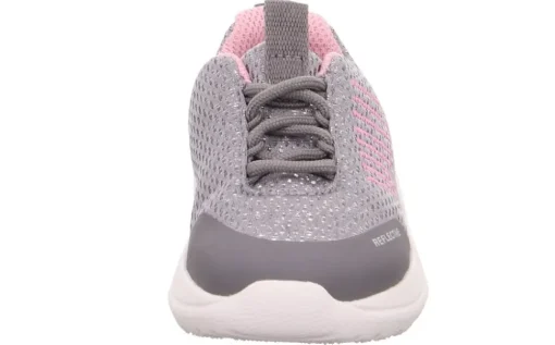 Superfit Rush Sneaker Lauflerner hellgrau 09208