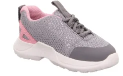 Superfit Rush Sneaker Lauflerner hellgrau 09208