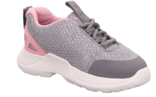 Superfit Rush Sneaker Lauflerner hellgrau 09208