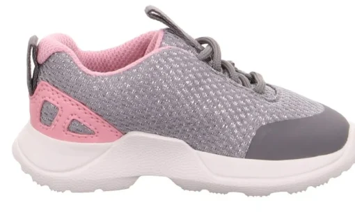 Superfit Rush Sneaker Lauflerner hellgrau 09208