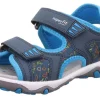 superfit Sandale mit Klettverschluss MIKE 3.0 - blau/türkis S13  1-009472-8000