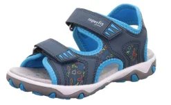 superfit Sandale mit Klettverschluss MIKE 3.0 - blau/türkis S13  1-009472-8000