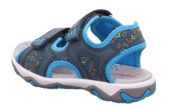 superfit Sandale mit Klettverschluss MIKE 3.0 - blau/türkis S13  1-009472-8000