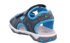 superfit Sandale mit Klettverschluss MIKE 3.0 - blau/türkis S13  1-009472-8000