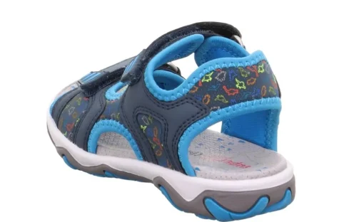 superfit Sandale mit Klettverschluss MIKE 3.0 - blau/türkis S13  1-009472-8000