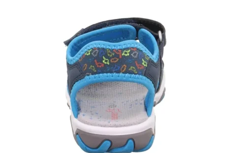 superfit Sandale mit Klettverschluss MIKE 3.0 - blau/türkis S13  1-009472-8000