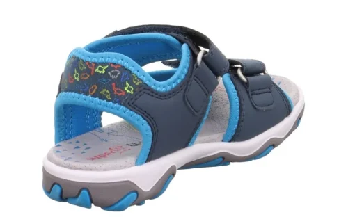 superfit Sandale mit Klettverschluss MIKE 3.0 - blau/türkis S13  1-009472-8000