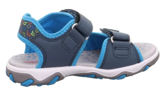 superfit Sandale mit Klettverschluss MIKE 3.0 - blau/türkis S13  1-009472-8000