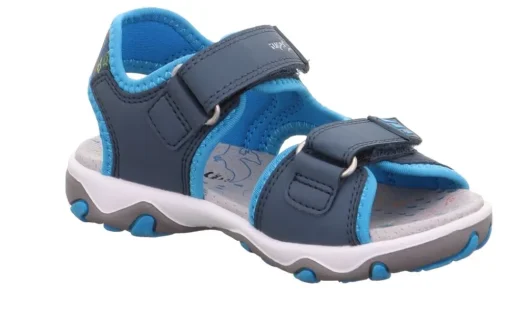 superfit Sandale mit Klettverschluss MIKE 3.0 - blau/türkis S13  1-009472-8000