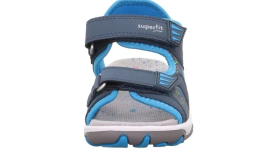 superfit Sandale mit Klettverschluss MIKE 3.0 - blau/türkis S13  1-009472-8000