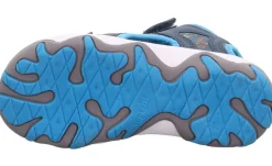 superfit Sandale mit Klettverschluss MIKE 3.0 - blau/türkis S13  1-009472-8000