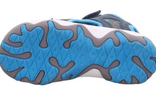 superfit Sandale mit Klettverschluss MIKE 3.0 - blau/türkis S13  1-009472-8000