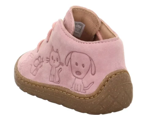 superfit SATURNUS Lauflernschuh Halbschuh rosa S14 1-009349-5500