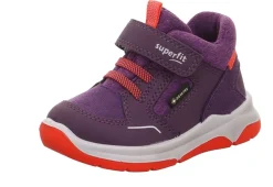 superfit Sneaker low mit Klettverschluss COOPER - Lila/Rot S23  1-006402-8500