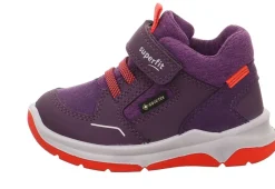 superfit Sneaker low mit Klettverschluss COOPER - Lila/Rot S23  1-006402-8500