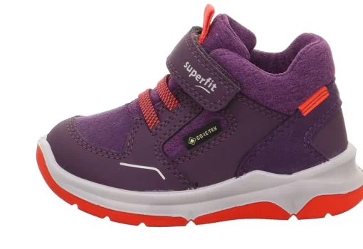 superfit Sneaker low mit Klettverschluss COOPER - Lila/Rot S23  1-006402-8500