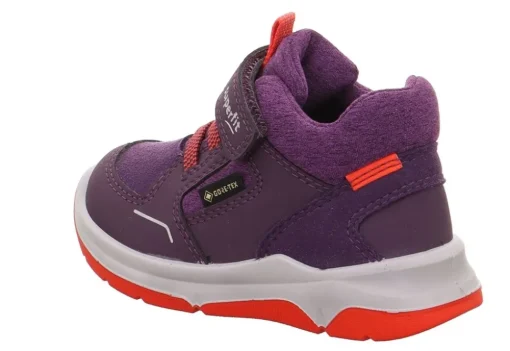 superfit Sneaker low mit Klettverschluss COOPER - Lila/Rot S23  1-006402-8500