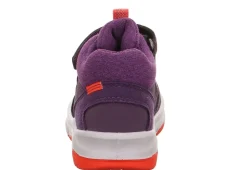 superfit Sneaker low mit Klettverschluss COOPER - Lila/Rot S23  1-006402-8500
