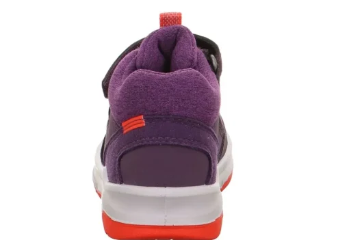 superfit Sneaker low mit Klettverschluss COOPER - Lila/Rot S23  1-006402-8500