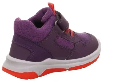 superfit Sneaker low mit Klettverschluss COOPER - Lila/Rot S23  1-006402-8500