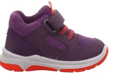 superfit Sneaker low mit Klettverschluss COOPER - Lila/Rot S23  1-006402-8500
