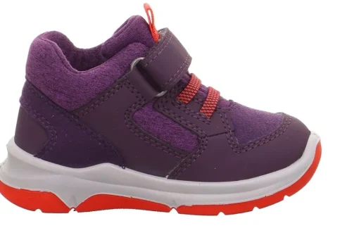 superfit Sneaker low mit Klettverschluss COOPER - Lila/Rot S23  1-006402-8500