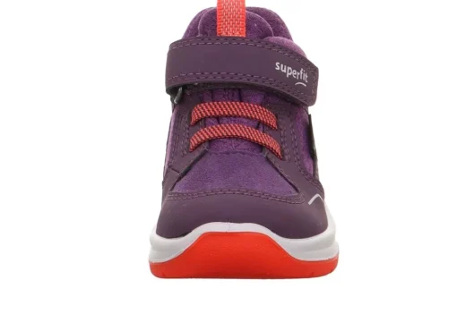 superfit Sneaker low mit Klettverschluss COOPER - Lila/Rot S23  1-006402-8500