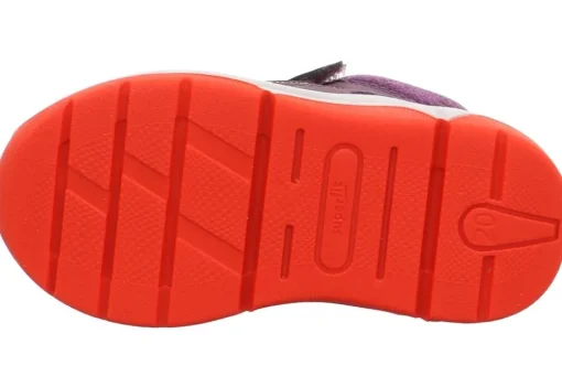 superfit Sneaker low mit Klettverschluss COOPER - Lila/Rot S23  1-006402-8500